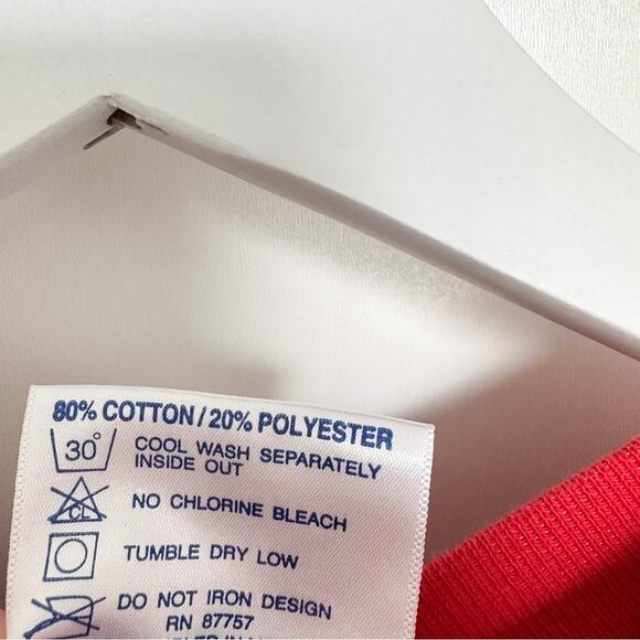 Vintage Ohio State Buckeyes 2002 National Champions Tostito Bowl Sweatshirt - Picture 4 of 11